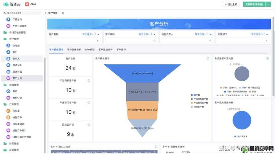 成免费的 CRM 推荐：找到提升企业管理效率的优质工具